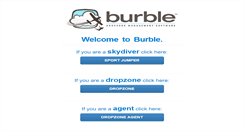 Desktop Screenshot of burblesoft.com