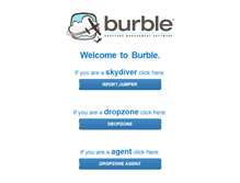 Tablet Screenshot of burblesoft.com